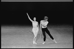 New York City Ballet production of "Duo Concertant" with Suzanne Farrell and Peter Martins, choreography by George Balanchine (New York)