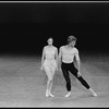 New York City Ballet production of "Duo Concertant" with Suzanne Farrell and Peter Martins, choreography by George Balanchine (New York)