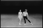 New York City Ballet production of "Duo Concertant" with Suzanne Farrell and Peter Martins, choreography by George Balanchine (New York)