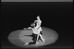 New York City Ballet production of "Duo Concertant" with Suzanne Farrell and Peter Martins, choreography by George Balanchine (New York)