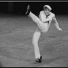 New York City Ballet production of "Fancy Free" with Christopher Fleming, choreography by Jerome Robbins (New York)