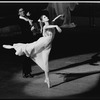 New York City Ballet production of "Davidsbündlertänze" with Suzanne Farrell and Jacques d'Amboise, choreography by George Balanchine (New York)