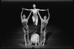 New York City Ballet production of "La Creation du Monde", Michael Puleo, Maria Calegari and David Otto, choreography by Joseph Duell (New York)