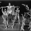 New York City Ballet production of "La Creation du Monde", David Otto, Maria Calegari and Michael Puleo, choreography by Joseph Duell (New York)