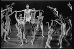 New York City Ballet production of "La Creation du Monde", David Otto, Maria Calegari and Michael Puleo, choreography by Joseph Duell (New York)