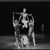 New York City Ballet production of "La Creation du Monde", Michael Puleo, Maria Calegari and David Otto, choreography by Joseph Duell (New York)