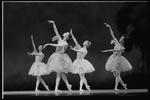 New York City Ballet production of "Rossini Quartets" with Suzanne Farrell, choreography by Peter Martins (New York)