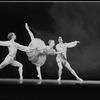 New York City Ballet production of "Rossini Quartets" with Peter Frame, Judith Fugate and Jean-Pierre Frohlich, choreography by Peter Martins (New York)