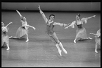 New York City Ballet production of "Donizetti Variations" with Ib Andersen, choreography by George Balanchine (New York)