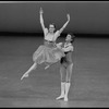 New York City Ballet production of "Donizetti Variations" with Heather Watts and Ib Andersen, choreography by George Balanchine (New York)