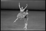 New York City Ballet production of "Donizetti Variations" with Heather Watts and Ib Andersen, choreography by George Balanchine (New York)