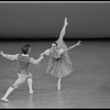 New York City Ballet production of "Donizetti Variations" with Heather Watts and Ib Andersen, choreography by George Balanchine (New York)