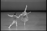 New York City Ballet production of "Donizetti Variations" with Heather Watts and Ib Andersen, choreography by George Balanchine (New York)