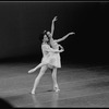 New York City Ballet production of "Celebration" with Kyra Nichols and Joseph Duell, choreography by George Balanchine (New York)