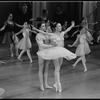 New York City Ballet production of "Celebration" with Kyra Nichols and Joseph Duell, choreography by George Balanchine (New York)