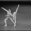 New York City Ballet production of "Divertimento No. 15" with Maria Calegari and Victor Castelli, choreography by George Balanchine (New York)