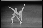 New York City Ballet production of "Divertimento No. 15" with Maria Calegari and Victor Castelli, choreography by George Balanchine (New York)