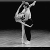 New York City Ballet production of "Symphony in Three Movements" with Heather Watts and Bart Cook, choreography by George Balanchine (New York)