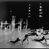 New York City Ballet production of "Symphony in Three Movements", choreography by George Balanchine (New York)