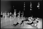 New York City Ballet production of "Symphony in Three Movements", choreography by George Balanchine (New York)