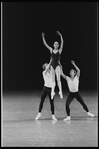 New York City Ballet production of "Agon" with Peter Frame, Maria Calegari and Kipling Houston, choreography by George Balanchine (New York)