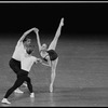 New York City Ballet production of "Agon" with Peter Frame, Paul Frame and Maria Calegari, choreography by George Balanchine (New York)