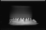 New York City Ballet production of "Symphony in C", choreography by George Balanchine (New York)