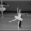 New York City Ballet production of "Symphony in C" with Suzanne Farrell and Peter Martins, choreography by George Balanchine (New York)