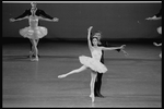 New York City Ballet production of "Symphony in C" with Suzanne Farrell and Peter Martins, choreography by George Balanchine (New York)