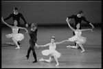 New York City Ballet production of "Symphony in C" with Suzanne Farrell and Peter Martins, choreography by George Balanchine (New York)