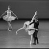 New York City Ballet production of "Symphony in C" with Suzanne Farrell and Peter Martins, choreography by George Balanchine (New York)