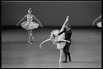 New York City Ballet production of "Symphony in C" with Suzanne Farrell and Peter Martins, choreography by George Balanchine (New York)