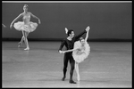 New York City Ballet production of "Symphony in C" with Valentina Kozlova and Leonid Kozlov, choreography by George Balanchine (New York)