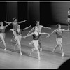 New York City Ballet production of "Glass Pieces" with Diana White, choreography by Jerome Robbins (New York)