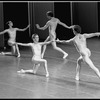 New York City Ballet production of "Glass Pieces" with Lauren Hauser, choreography by Jerome Robbins (New York)