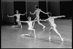 New York City Ballet production of "Glass Pieces" with Lauren Hauser, choreography by Jerome Robbins (New York)