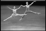 New York City Ballet production of "I'm Old Fashioned" with Kyra Nichols and Sean Lavery, choreography by Jerome Robbins (New York)