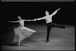 New York City Ballet production of "I'm Old Fashioned" with Kyra Nichols and Sean Lavery, choreography by Jerome Robbins (New York)