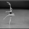 New York City Ballet production of "Tarantella" with Katrina Killian, choreography by George Balanchine (New York)