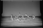 New York City Ballet production of "Ballet d'Isoline", choreography by Helgi Tomasson (New York)