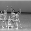 New York City Ballet production of "Ballet d'Isoline" with Peter Frame and David McNaughton, Kipling Houston, Jock Soto and Jean-Pierre Frohlich, choreography by Helgi Tomasson (New York)