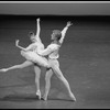 New York City Ballet production of "Ballet d'Isoline" with Suzanne Farrell and Peter Martins, choreography by Helgi Tomasson (New York)