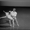 New York City Ballet production of "Ballet d'Isoline" with Suzanne Farrell and Peter Martins, choreography by Helgi Tomasson (New York)