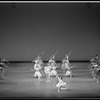 New York City Ballet production of "Ballet d'Isoline" with Suzanne Farrell and Peter Martins, choreography by Helgi Tomasson (New York)