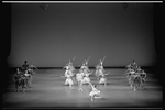 New York City Ballet production of "Ballet d'Isoline" with Suzanne Farrell and Peter Martins, choreography by Helgi Tomasson (New York)