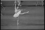 New York City Ballet production of "Ballet d'Isoline" with Valentina Kozlova, choreography by Helgi Tomasson (New York)