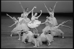 New York City Ballet production of "Ballet d'Isoline" with Valentina Kozlova, choreography by Helgi Tomasson (New York)