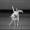 New York City Ballet production of "Ballet d'Isoline" with Valentina Kozlova and Adam Luders, choreography by Helgi Tomasson (New York)