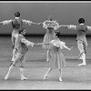 New York City Ballet production of "Donizetti Variations" with Delia Peters and Peter Frame, choreography by George Balanchine (New York)