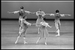 New York City Ballet production of "Donizetti Variations" with Delia Peters and Peter Frame, choreography by George Balanchine (New York)